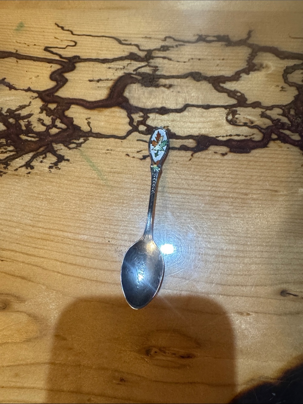 Ottawa. Canada sterling silver spoon